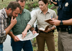 I spent the night with the maps spread across the workbench, the smell of old paper and dust filling the office. It wasn’t just a pipeline. It was a primary artery—a massive, gravity-fed gravity system that relied on a central headgate located three hundred yards inside the property line of the Pike Ranch.